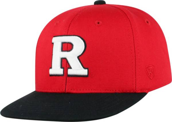 Top of the World Youth Rutgers Scarlet Knights Scarlet Maverick Adjustable Hat