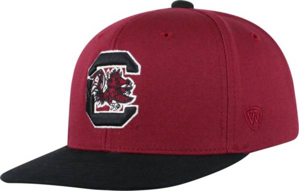 Top of the World Youth South Carolina Gamecocks Garnet Maverick Adjustable Hat