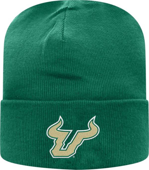 Top of the World Infant South Florida Bulls Green Lil Tyke Cuffed Knit Beanie