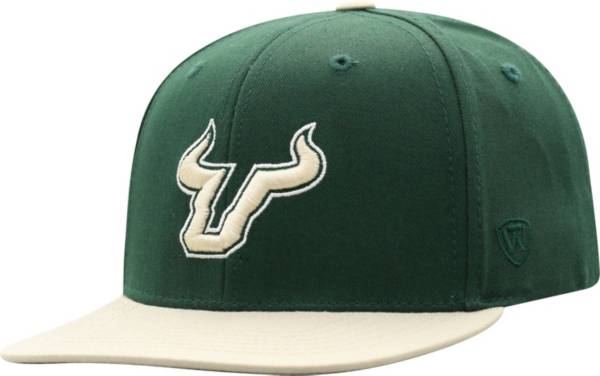 Top of the World Youth South Florida Bulls Green Maverick Adjustable Hat