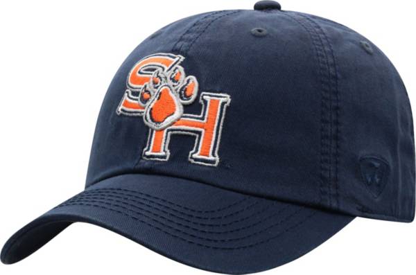 Top of the World Youth Sam Houston Bearkats Blue Crew Washed Cotton Adjustable Hat