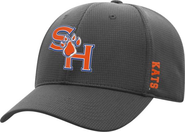 Top of the World Men's Sam Houston Bearkats Grey Booster Plus 1Fit Flex Hat