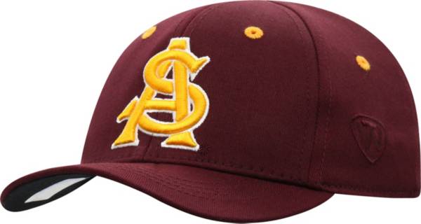 Top of the World Infant Arizona State Sun Devils Maroon The Cub Fitted Hat