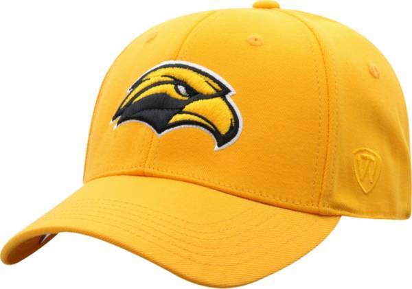 Top of the World Men's Southern Miss Golden Eagles Gold Premium 1Fit Flex Hat