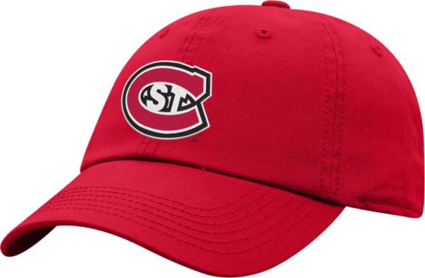 Top of the World Men's St. Cloud State Huskies Spirit Red Crew Washed Cotton Adjustable Hat