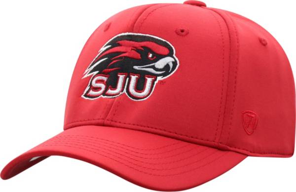 Top of the World Men's Saint Joseph's Hawks Crimson Phenom 1 1Fit Flex Hat