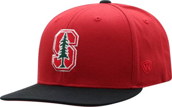 Top of the World Youth Stanford Cardinal Maverick Adjustable Cardinal Hat