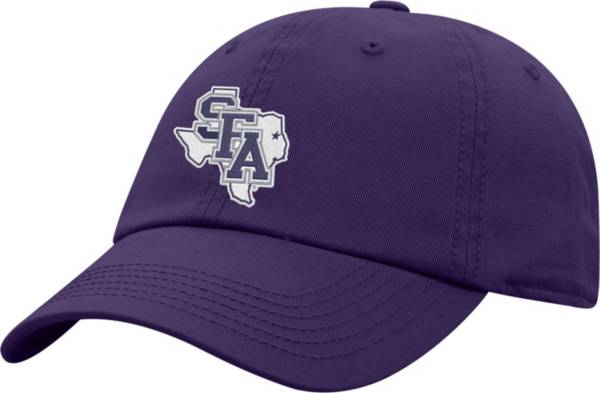 Top of the World Men's Stephen F. Austin Lumberjacks Purple Crew Washed Cotton Adjustable Hat