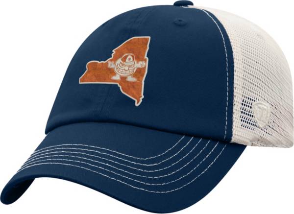Top of the World Men's Syracuse Orange Blue Logo Adjustable Hat