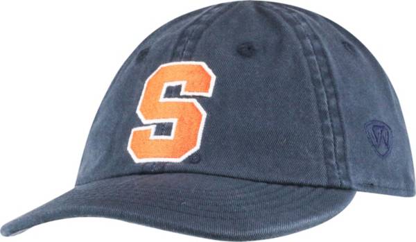 Top of the World Infant Syracuse Orange Blue MiniMe Stretch Closure Hat