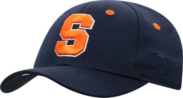 Top of the World Infant Syracuse Orange Blue The Cub Fitted Hat