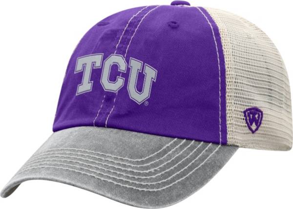 Top of the World Men's TCU Horned Frogs Purple/White Off Road Adjustable Hat