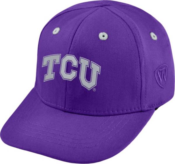 Top of the World Infant TCU Horned Frogs Purple The Cub Fitted Hat