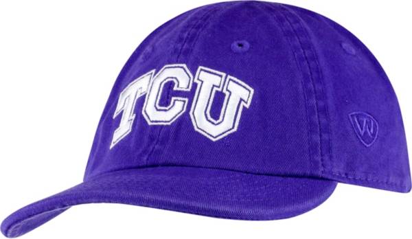 Top of the World Infant TCU Horned Frogs Purple MiniMe Stretch Closure Hat