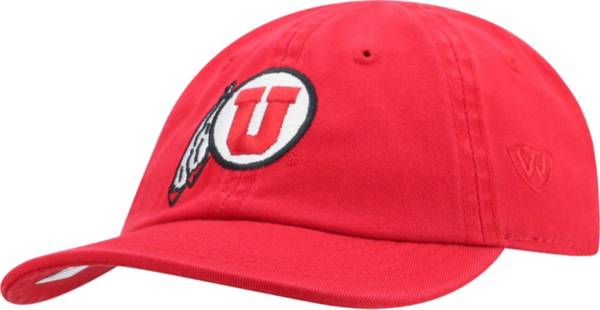 Top of the World Infant Utah Utes Crimson MiniMe Stretch Closure Hat