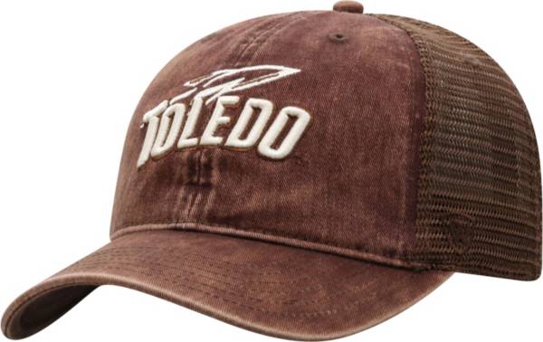 Top of the World Men's Toledo Rockets Brown Chips Two-Tone Adjustable Hat