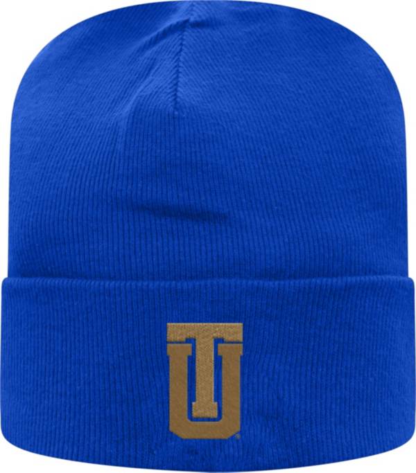 Top of the World Infant Tulsa Golden Hurricane Blue Lil Tyke Cuffed Knit Beanie