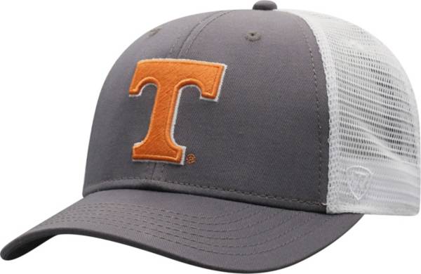 Top of the World Men's Tennessee Volunteers Grey/White BB Two-Tone Adjustable Hat
