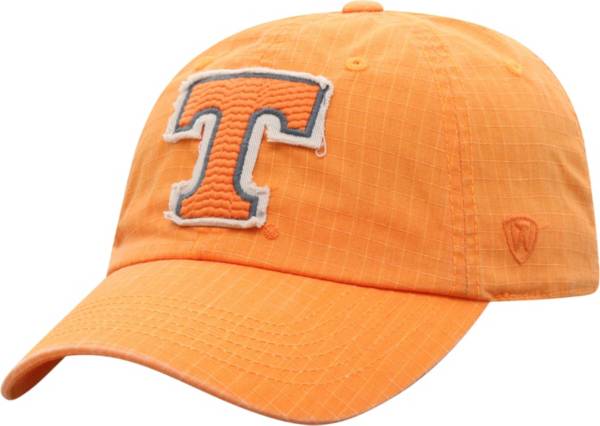 Top of the World Men's Tennessee Volunteers Tennessee Orange 1 Wave Adjustable Hat