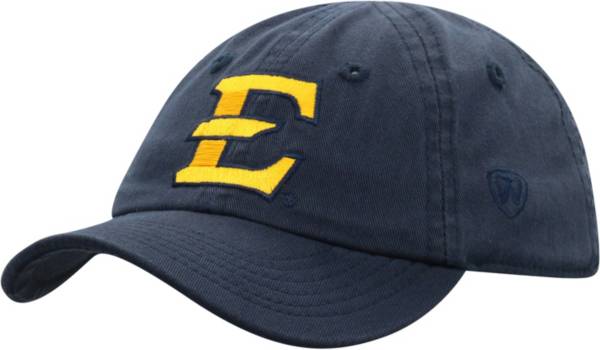 Top of the World Infant East Tennessee State Buccaneers Navy MiniMe Stretch Closure Hat product image