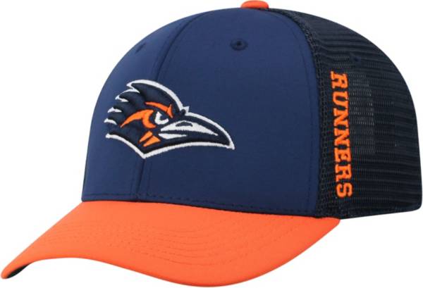 Top of the World Men's UT San Antonio Roadrunners Blue Chatter 1Fit Fitted Hat