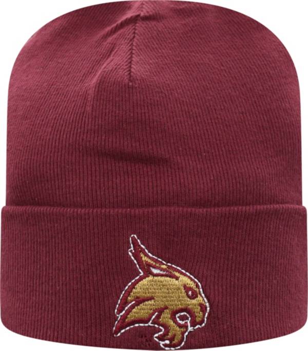 Top of the World Infant Texas State Bobcats Maroon Lil Tyke Cuffed Knit Beanie