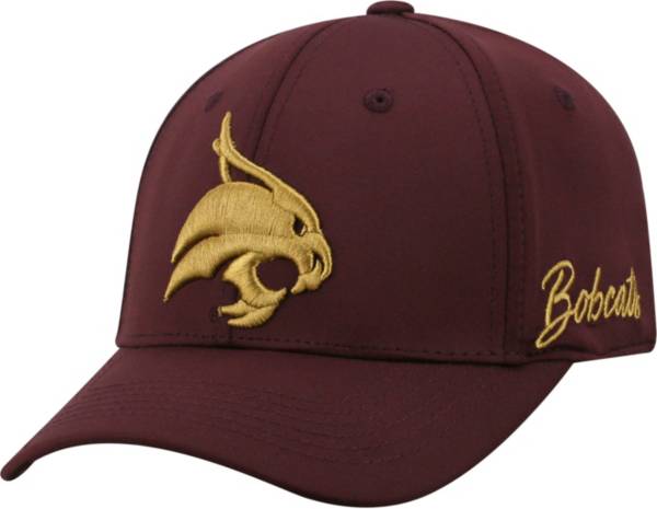 Top of the World Men's Texas State Bobcats Maroon Phenom 1Fit Flex Hat