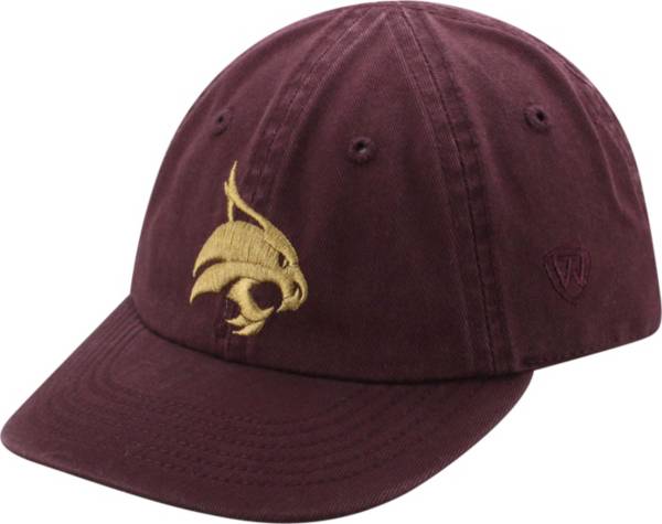 Top of the World Infant Texas State Bobcats Maroon MiniMe Stretch Closure Hat