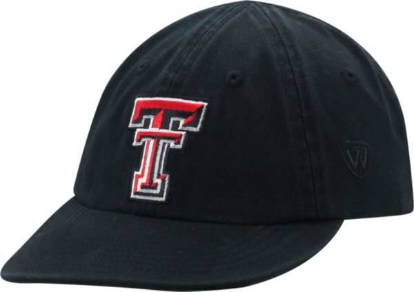 Top of the World Infant Texas Tech Red Raiders MiniMe Stretch Closure Black Hat