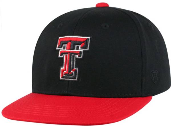 Top of the World Youth Texas Tech Red Raiders Maverick Adjustable Black Hat