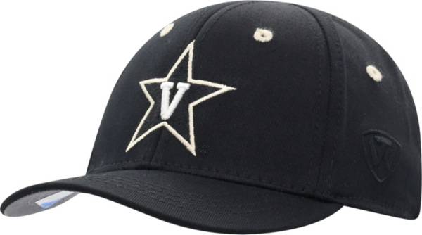 Top of the World Infant Vanderbilt Commodores The Cub Fitted Black Hat