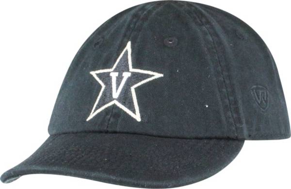 Top of the World Infant Vanderbilt Commodores MiniMe Stretch Closure Black Hat