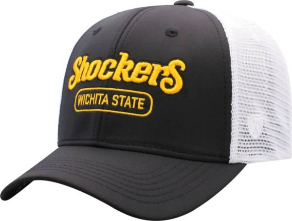 Top of the World Men's Wichita State Shockers Notch Adjustable Snapback Black Hat