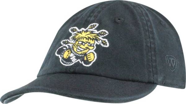 Top of the World Infant Wichita State Shockers MiniMe Stretch Closure Black Hat