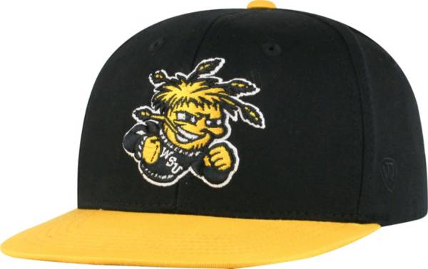 Top of the World Youth Wichita State Shockers Maverick Adjustable Black Hat