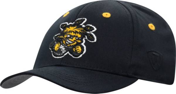 Top of the World Infant Wichita State Shockers The Cub Fitted Black Hat