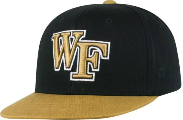 Top of the World Youth Wake Forest Demon Deacons Maverick Adjustable Black Hat