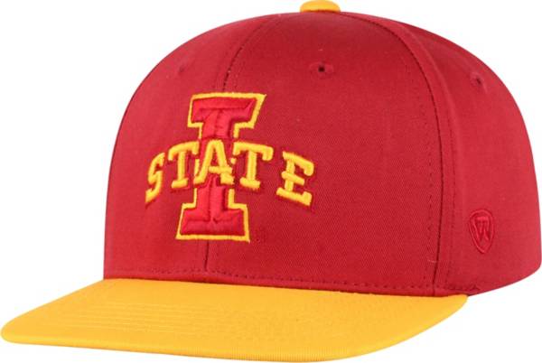 Top of the World Youth Iowa State Cyclones Cardinal Maverick Adjustable Hat product image