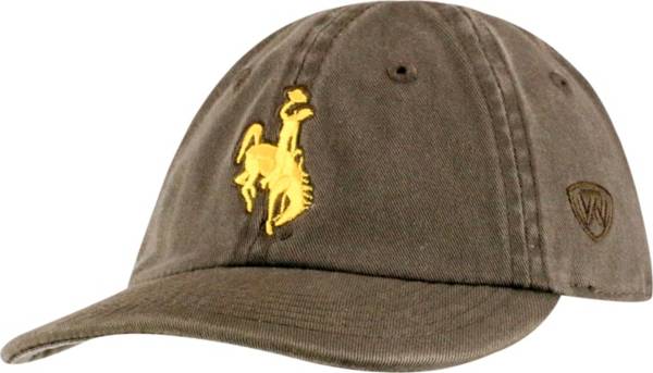 Top of the World Infant Wyoming Cowboys Brown MiniMe Stretch Closure Hat