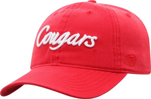 Top of the World Women's Houston Cougars Red Zoey Adjustable Hat