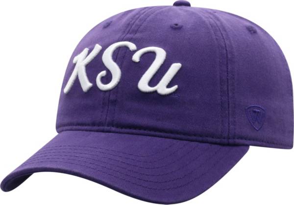 Top of the World Women's Kansas State Wildcats Purple Zoey Adjustable Hat