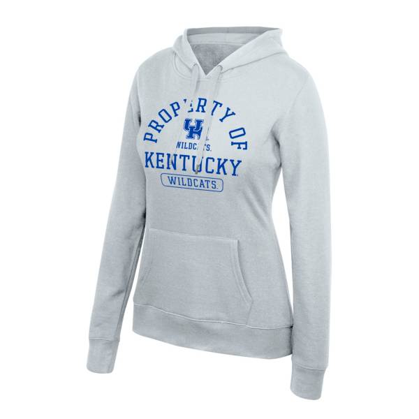 Top of the World Women's Kentucky Wildcats Essential Grey Pullover Sweatshirt