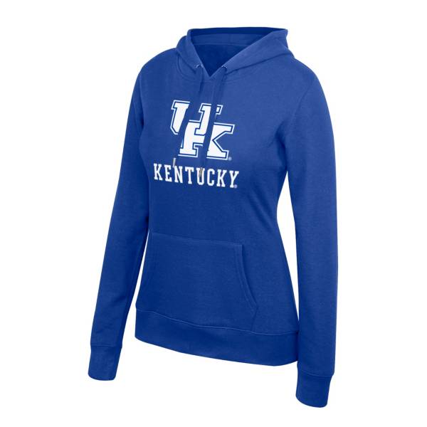 Top of the World Women's Kentucky Wildcats Essential Blue Pullover Sweatshirt