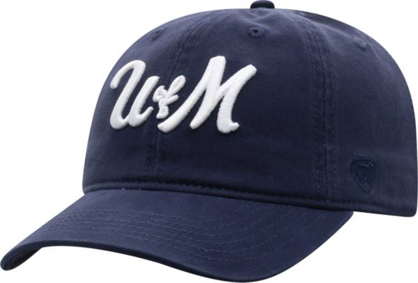 Top of the World Women's Michigan Wolverines Blue Zoey Adjustable Hat