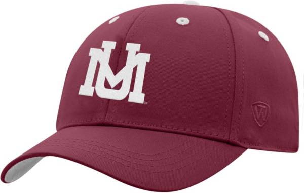 Top of the World Youth Montana Grizzlies Maroon Rookie Hat