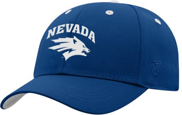 Top of the World Youth Nevada Wolf Pack Blue Rookie Hat