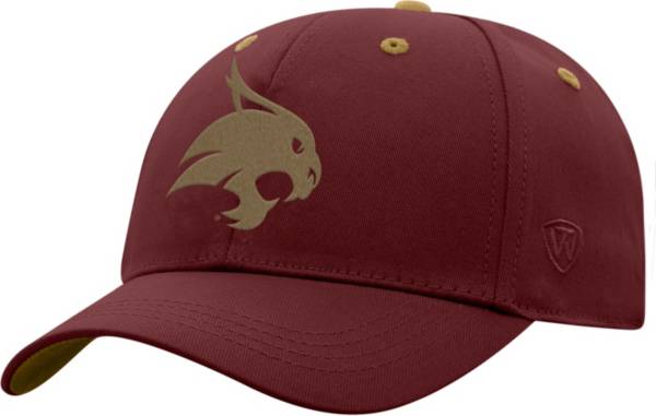 Top of the World Youth Texas State Bobcats Maroon Rookie Hat