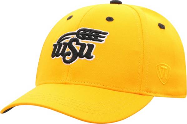 Top of the World Youth Wichita State Shockers Yellow Rookie Hat