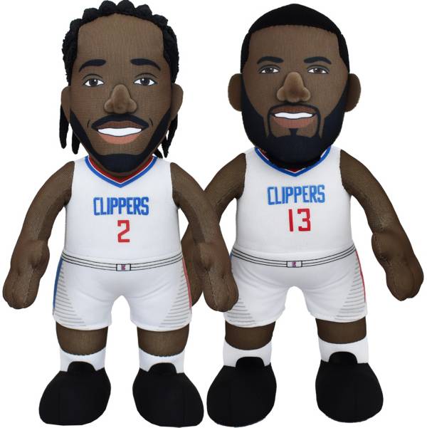 Bleacher Creatures Los Angeles Clippers George & Leonard Smusher Plush Duo