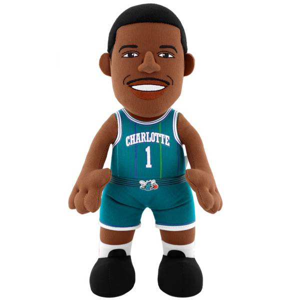 Bleacher Creatures Charlotte Hornets Muggsy Bogues Smusher Plush